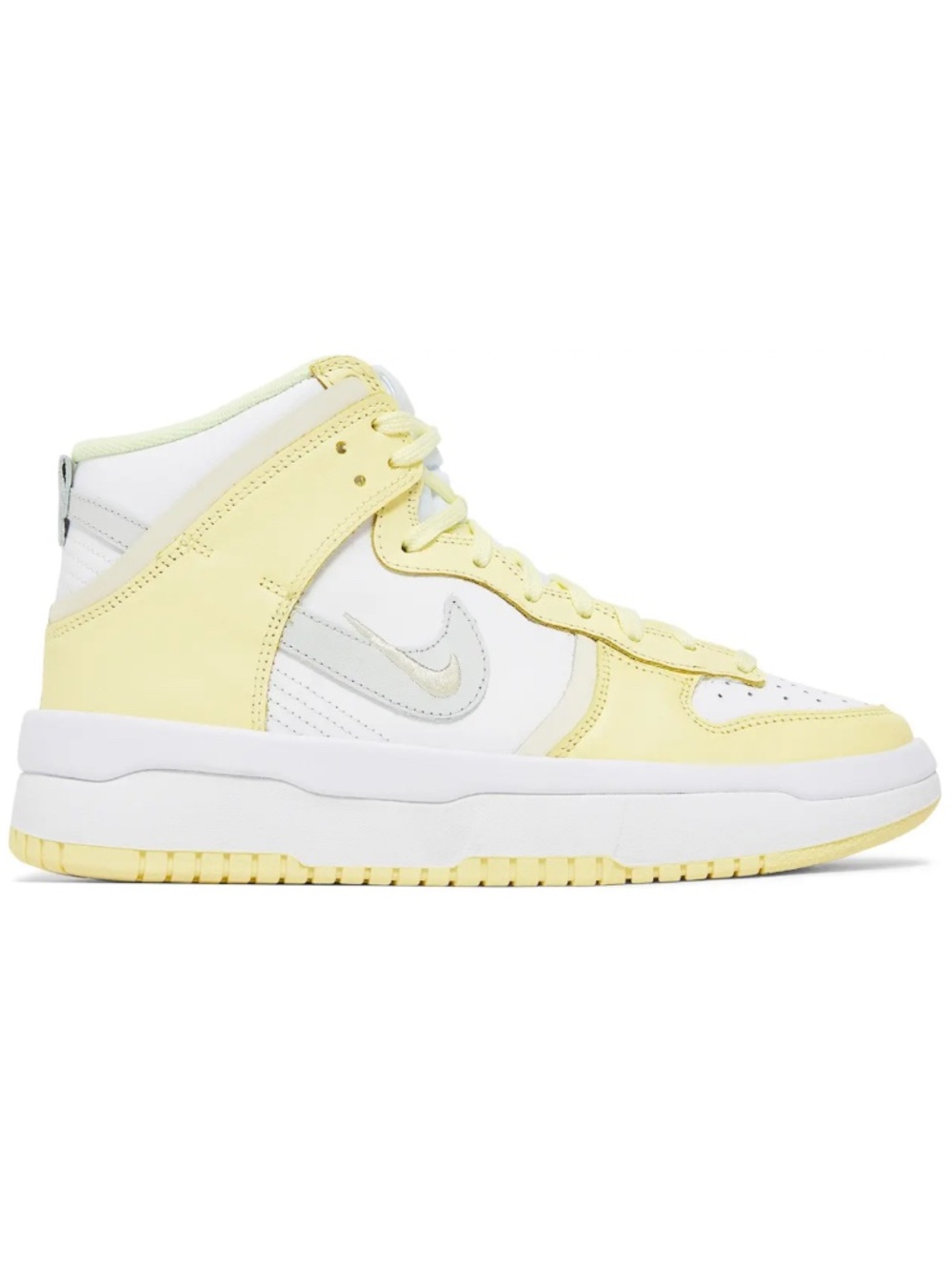 Nike Wmns Dunk High Up 'White Citron Tint' Sneakers